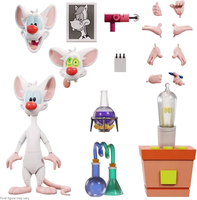 Animaniacs: Ultimates Wave 1 - Pinky 7 inch Action Figure