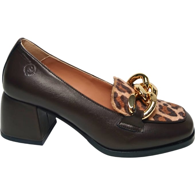 sa10065G9fnat31A Pollini Vrouw Nappa Brown