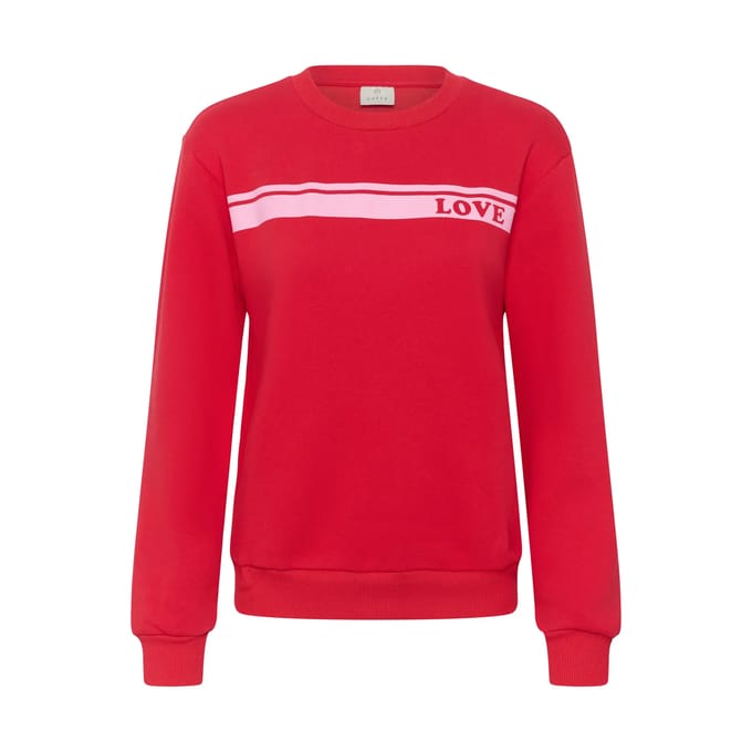 Dames sweatshirt KAFFE Maple