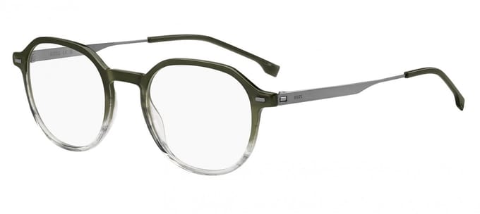 Hugo Boss BOSS 1697 Green dark ruthenium 50/21/150 MAN Brilmonturen