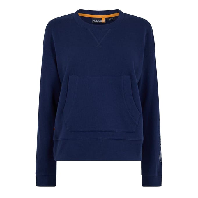 Timberland Dames/Dames Regular Sweatshirt met lange mouwen (Peacoat)