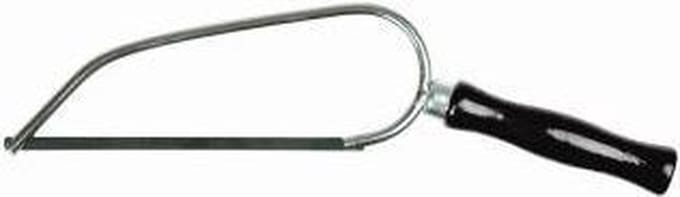 Topex - Metaalzaag - 150 mm - Ergonomische Houten Handgreep