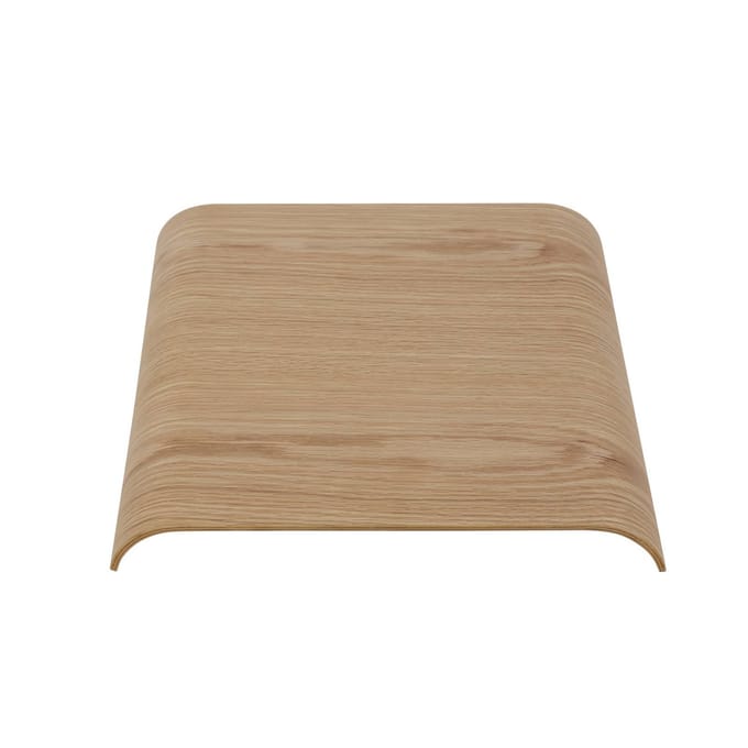 AYTM Curva dienblad, eikenkleurig, 33 x 32 x 4 cm, hout