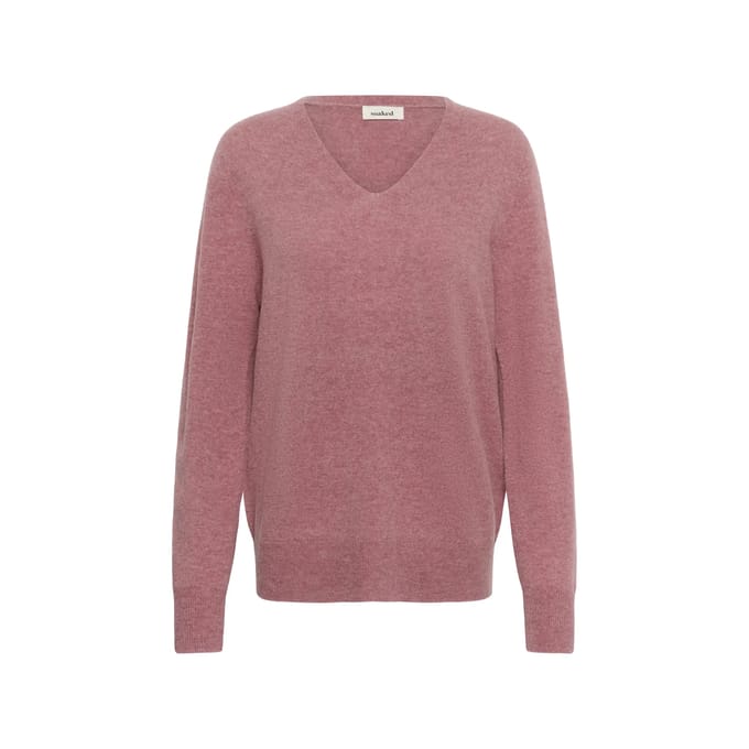 Pull V-Hals dames Soaked in Luxury SLSida