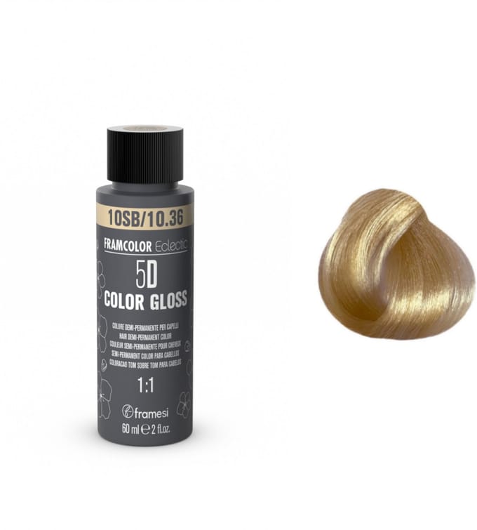 Framesi Framcolor Eclectic 5D Color Gloss 10SB 60ml