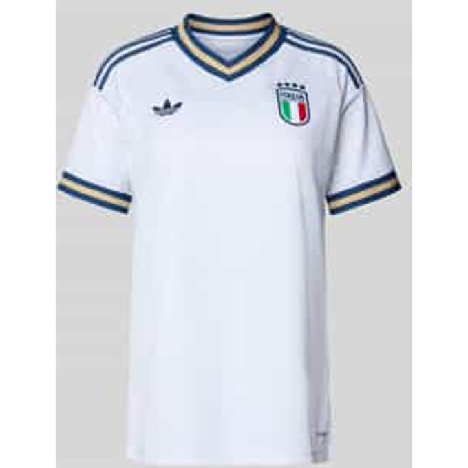 Adidas Italy Truien/Replica's Dames - Blauw - Maat M (38-40) - Poly Mesh