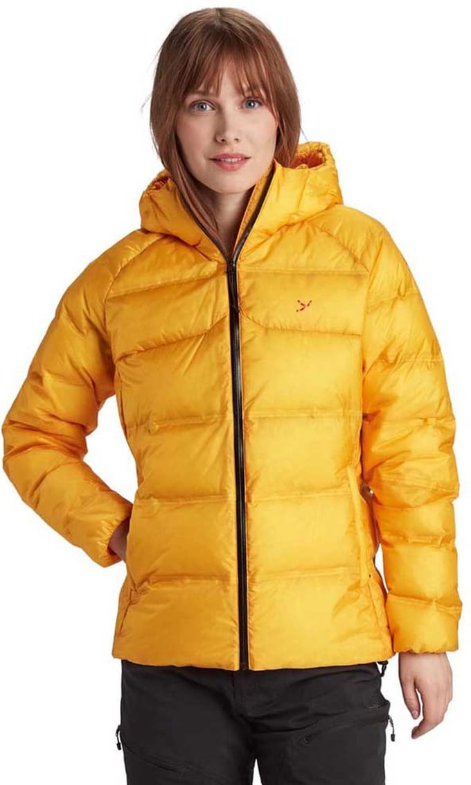 Nordisk Lodur Ultralight Down Filled Shell Jas Geel XL Vrouw