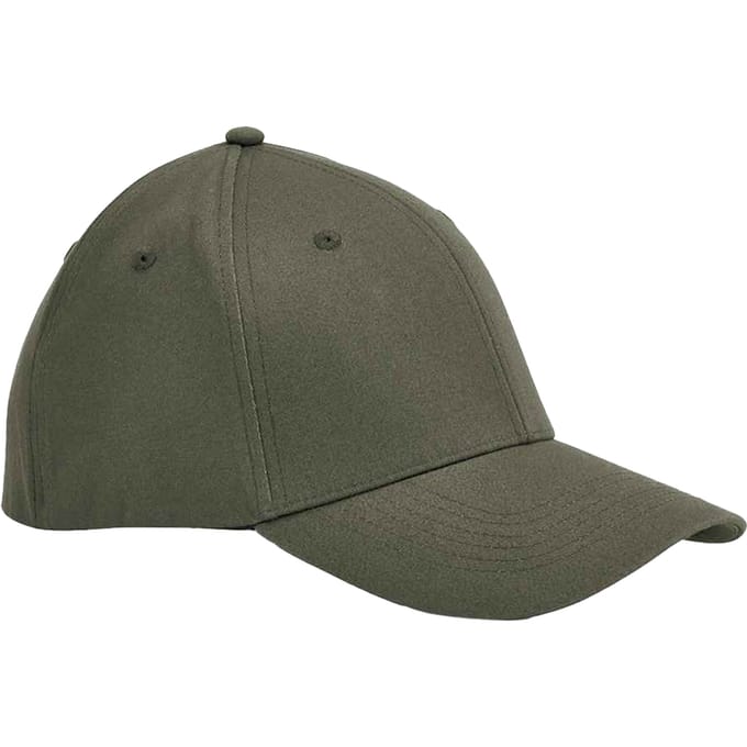 Beechfield EarthAware Organic Cotton Stretch Cap (Olijfgroen)