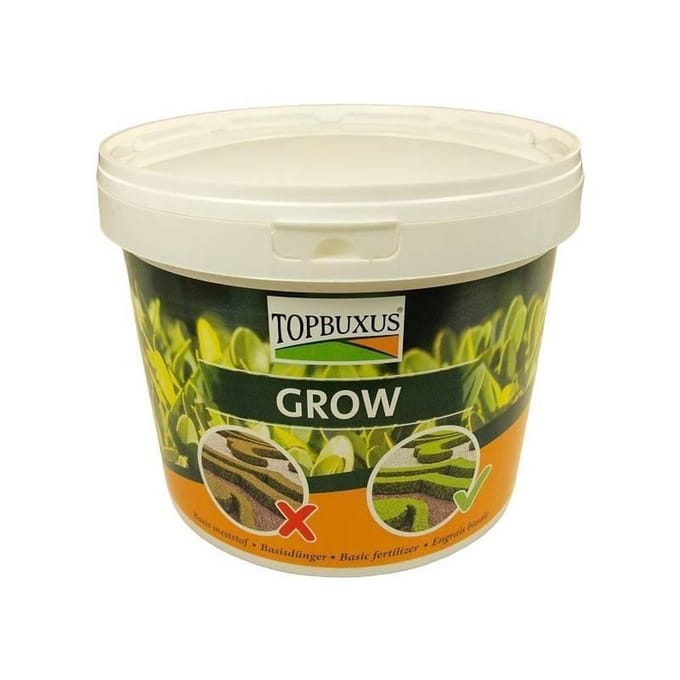 TOPBUXUS GROW 5kg voor 100m2 Buxus, geen gele blaadjes