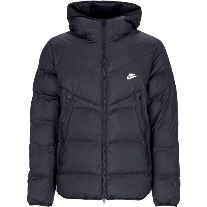 Storm-fit Windrunner Pl-fld Hd Jacket Donsjack voor heren Zwart/zwart/zeil