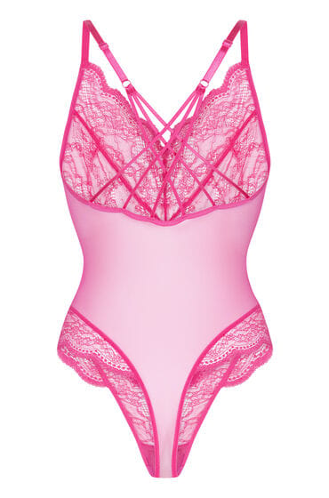 Hunkemöller Body Isabelle Roze