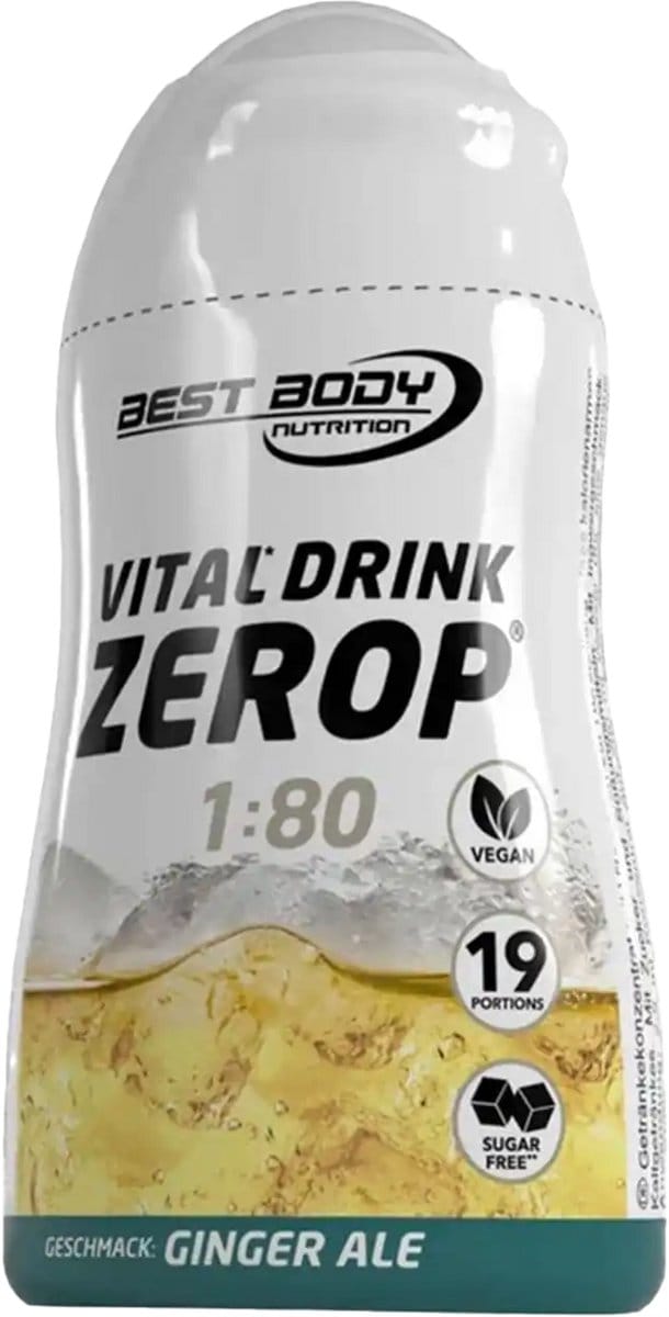 Vital Drink Zerop Squeeze - 48 ml - Ginger Ale