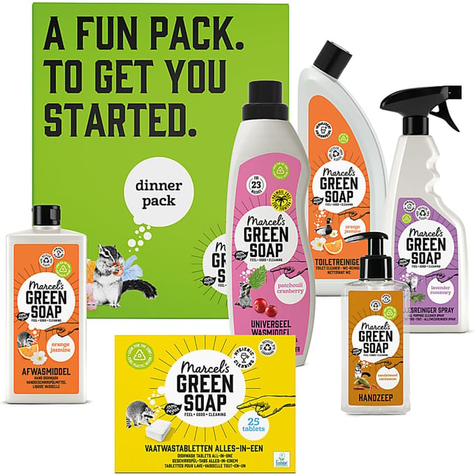 Marcel's Green Soap Diner pakket