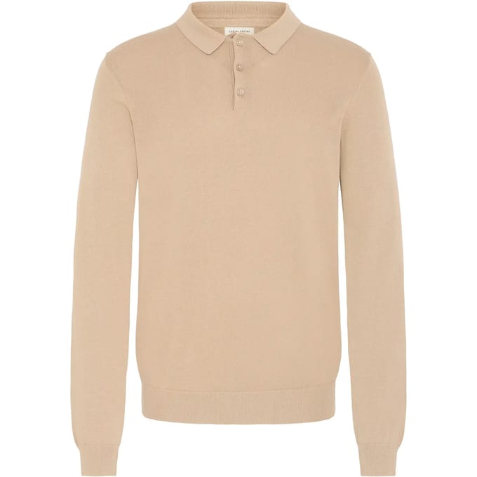 Gebreide pullover van puur katoen, model 'VALID'