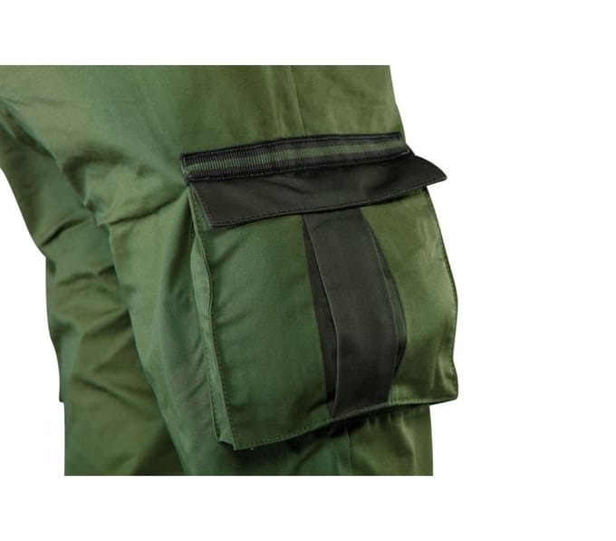 Grupa Topex CAMO Serie - Werkkleding Tuinbroek - Olive - L