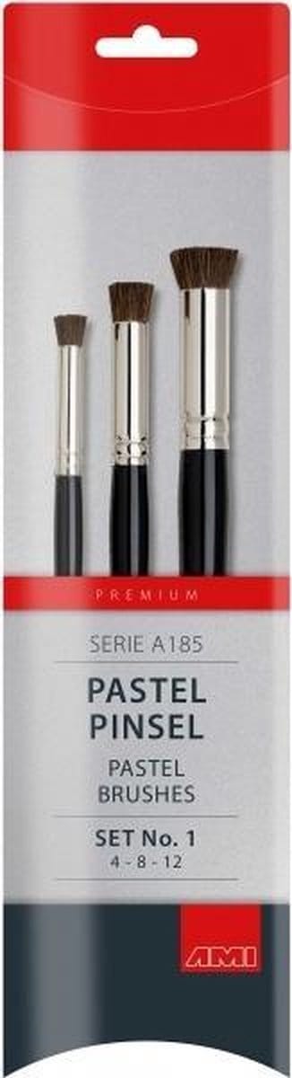 AMI A185 pastel brush set