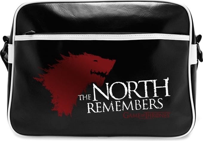 Game of Thrones schoudertas The North remembers