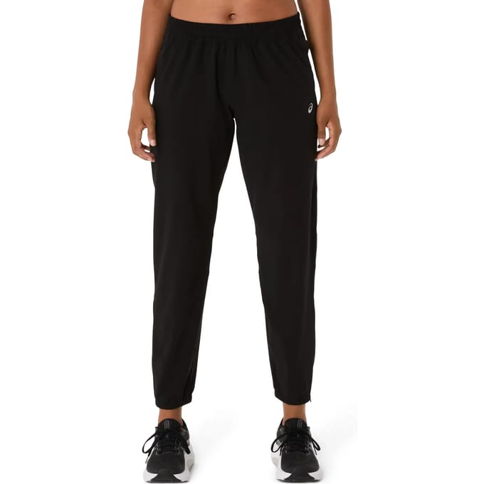 ASICS Core Woven Hardloopbroek Dames-Zwart