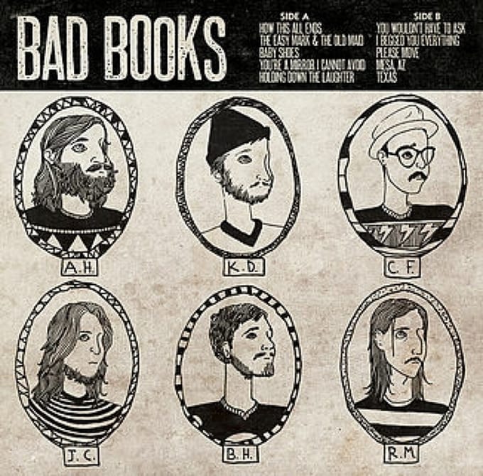 Bad Books - Bad Books (2 LP)