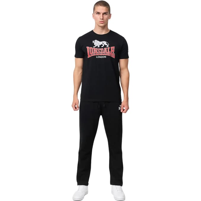 Lonsdale T-Shirt Cromane T-Shirt regular fit