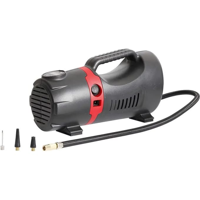 Precision elektrische luchtcompressor 12V DC & 230V AC - elektrische ballenpomp
