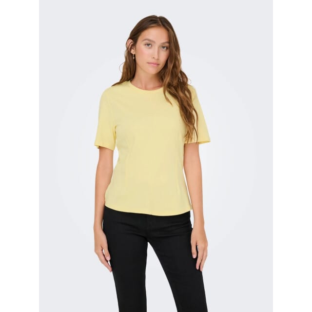 JDY Eva SS Shirt Dames - Maat L