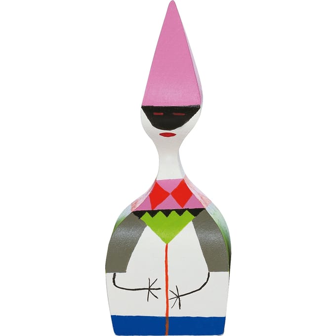 Vitra - Wooden Doll - Wooden Doll 6 - meerkleurig