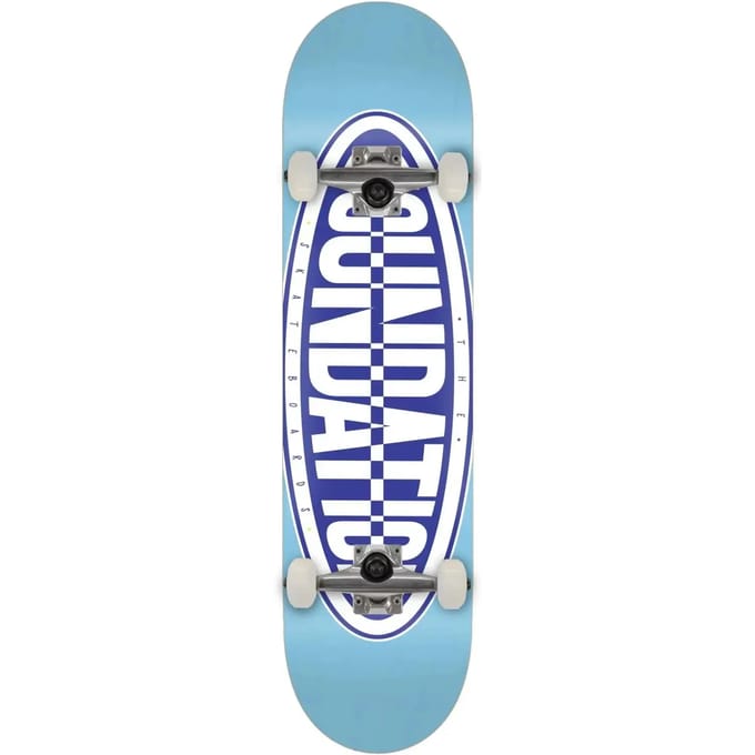 Skateboard Foundation Oval