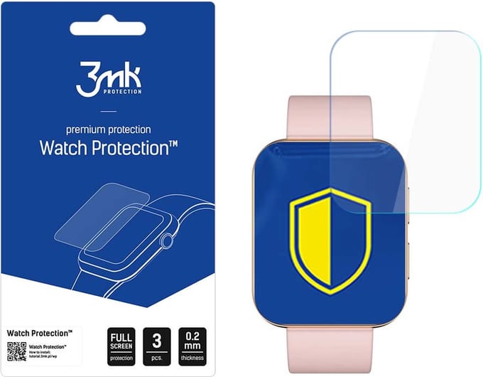 3mk Watch Protection v. ARC+ protective foil on Garett GRC MAXX