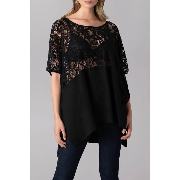 Anne Fontaine Christo Black Maat: M | Blouses Outlet | Dames | Zwart