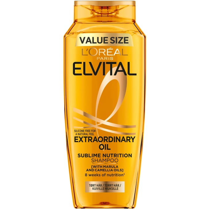 L'Oréal Paris L'Or&eacute;al Paris Elvital Extraordinary Oil Shampoo 500 ml