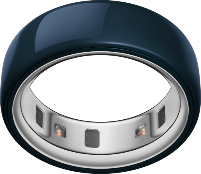 Oura Ring 4 Ceramic Maat 4 Midnight