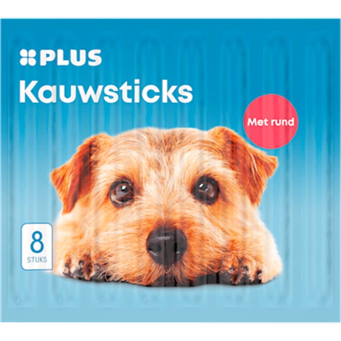Kauwsticks rund 8 x 11 grm