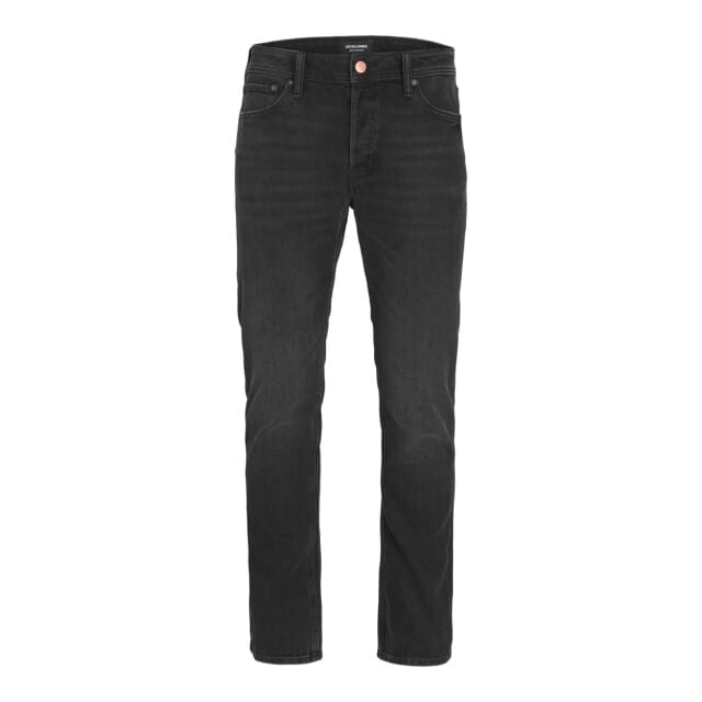 JACK & JONES Mike Original regular fit - heren jeans - zwart denim