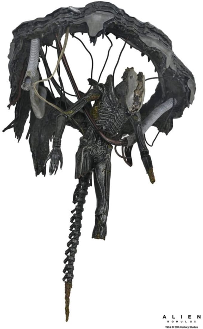 Alien: Romulus Action Figure Deluxe Suspended Lab Xenomorph XX121 18 cm