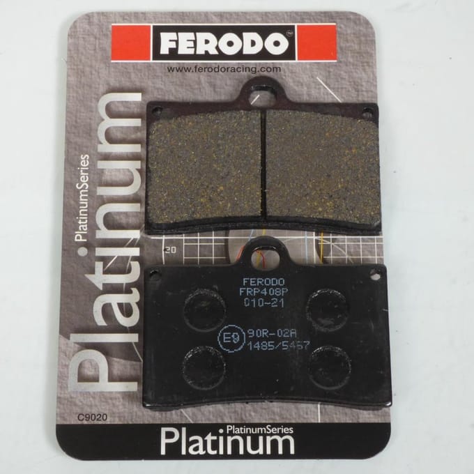 Plaquette de frein Ferodo pour Moto Beta 125 Jonathan 2001 AV Neuf