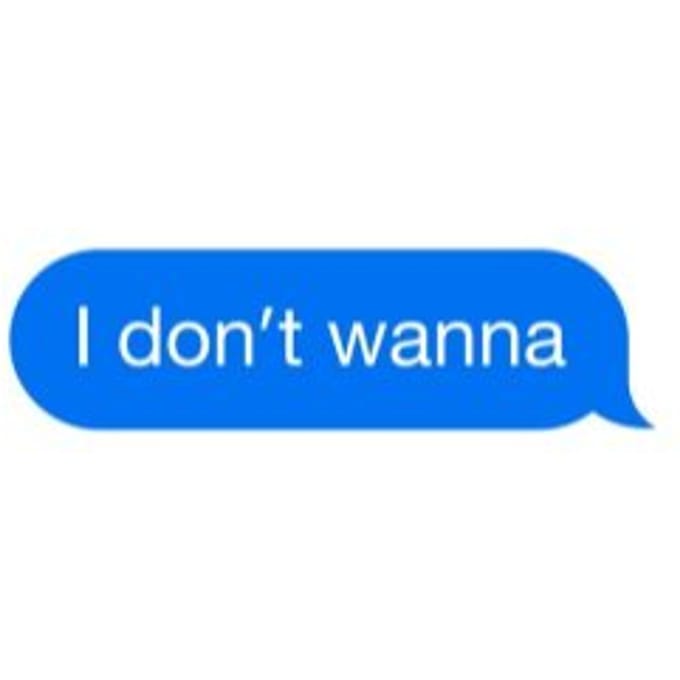 I Don't Wanna - Pet Shop Boys