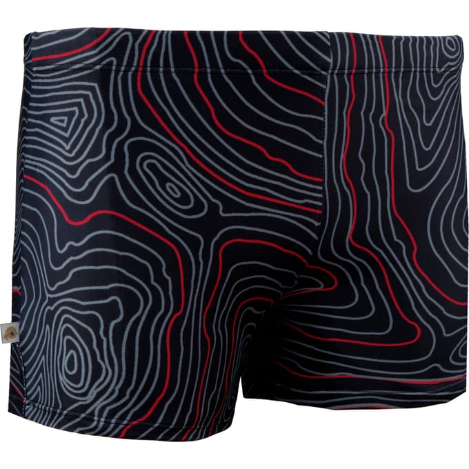 Zwemshorts voor Heren, Strakke Gestreepte Boxershorts