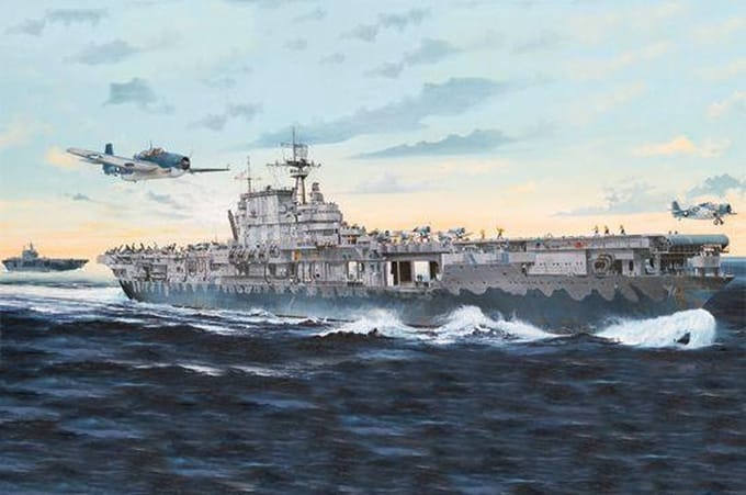 CV-8 USS Hornet