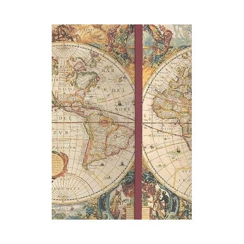 Peter Pauper Magnetic notitieboek - Old World - 16x21 cm