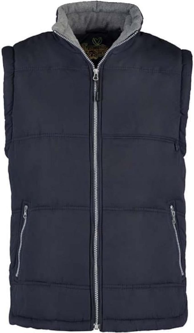Bodywarmer Lemon&Soda navy maat L