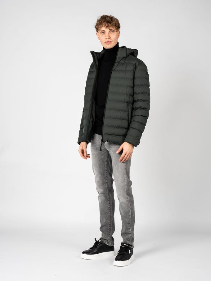 Geox Parka Levico Mannen groen