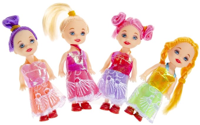 Duckiez Popje 'Lily' - 48 stuks
