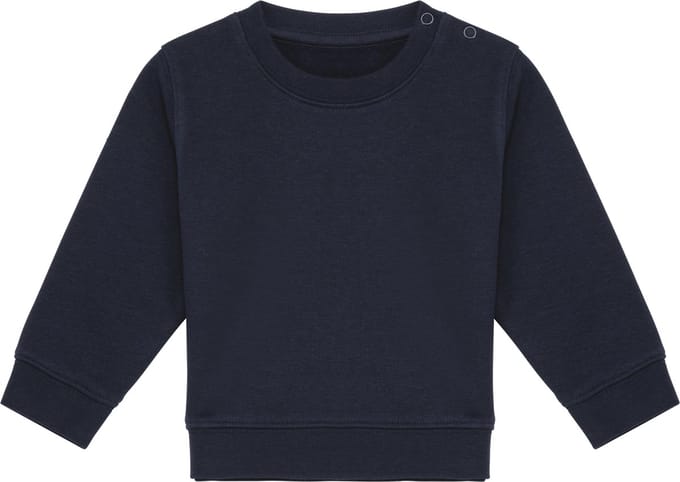 Kariban Duurzame baby sweater K835 - Navy - 9M