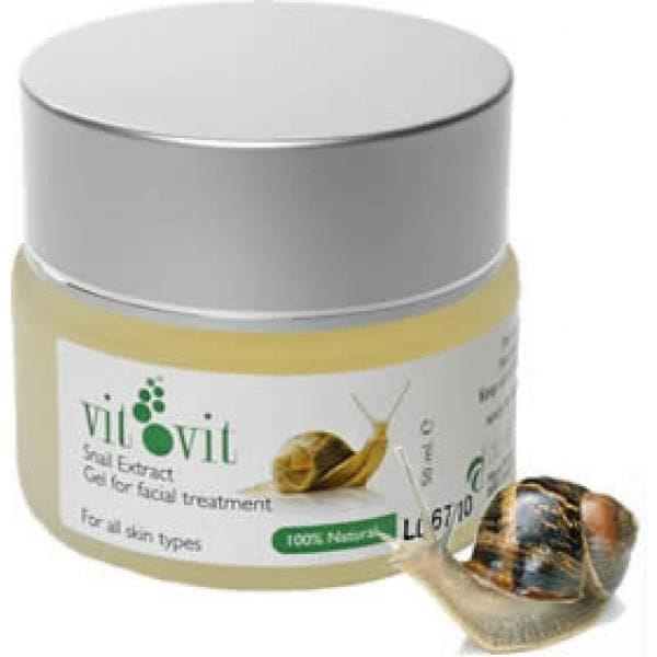 Gel Bave Escargot - GEL Bave Escargot - 50 ml - Régénérant - Naturel - Blanc wit