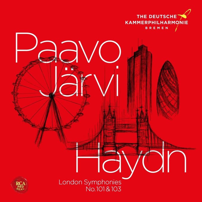 Haydn: London Symphonies Vol.1 Symphonies No. 101 the Clock & No. 103 drum Roll