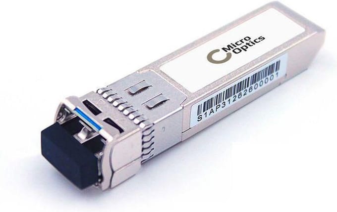 Lanview MO-FG-TRAN-LX netwerk transceiver module Vezel-optiek 1000 Mbit/s SFP 1310 nm