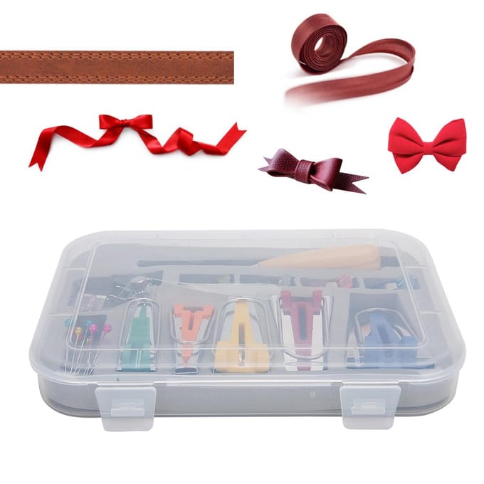 DIY Patchwork Quilting Tool Multifunctionele Handgemaakte Tape Maker Zoomklem Naaipriem gray