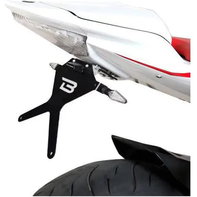 Motorfiets kentekenplaathouder Barracuda Yamaha R6 06-11