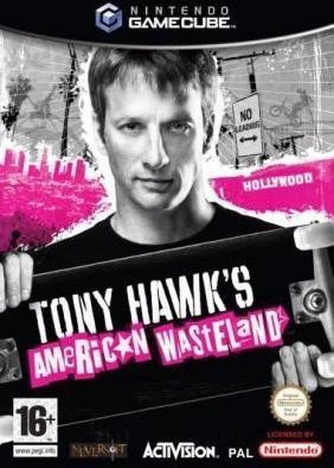 Tony Hawk's American Wasteland